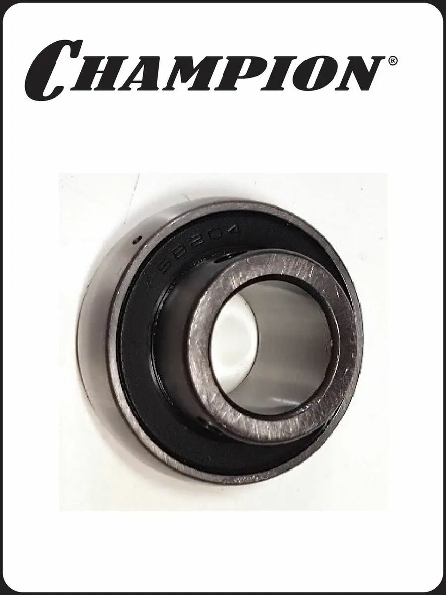 Подшипник SB204 сферический для снегоуборщика ST655,1170E,1170BS, STT1170E,1376Е/662Е опора вала редуктора