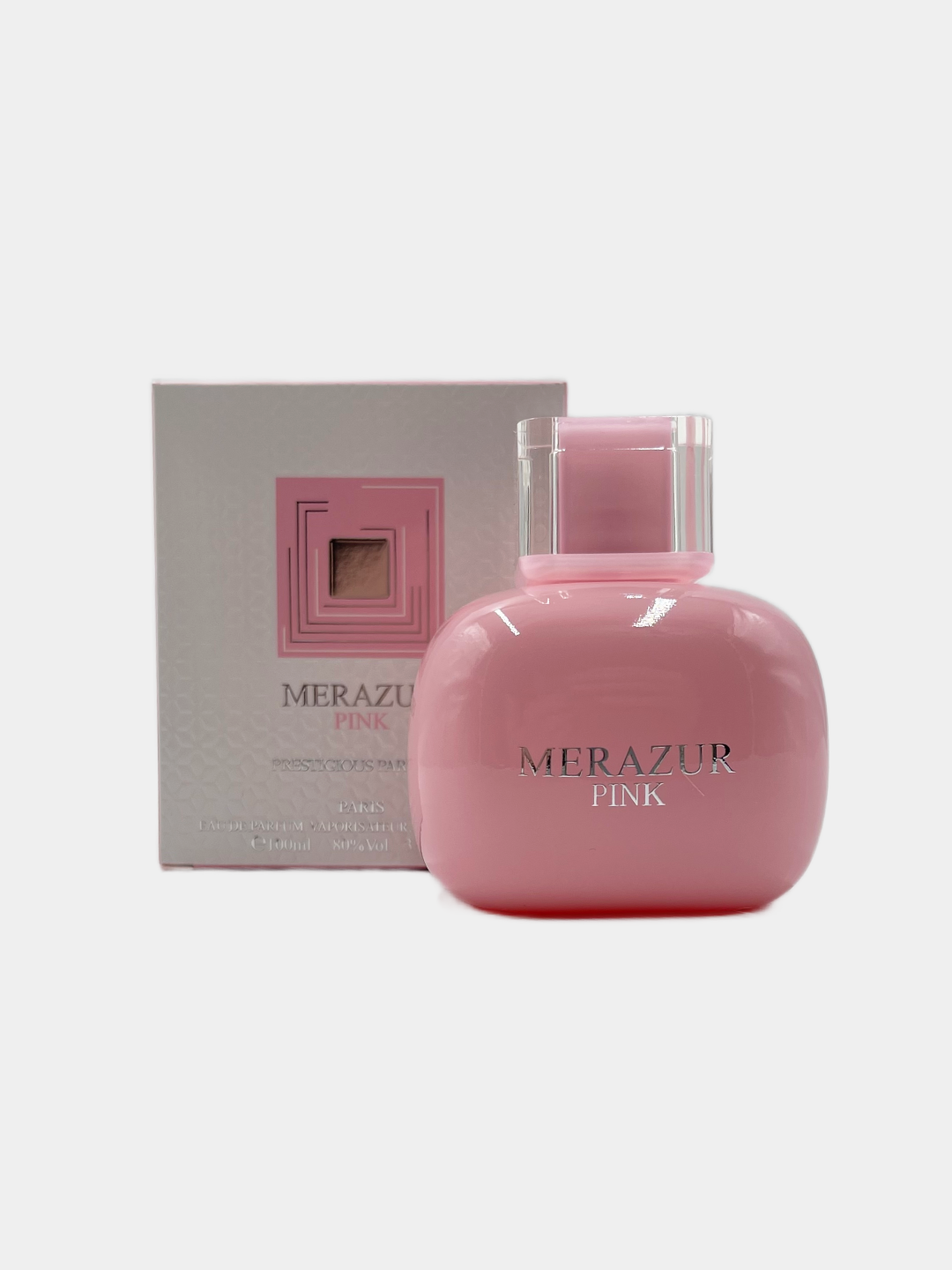 Парфюмерная вода Prestigious Merazur Pink, цветочный, фруктовый, 100мл — фото 1