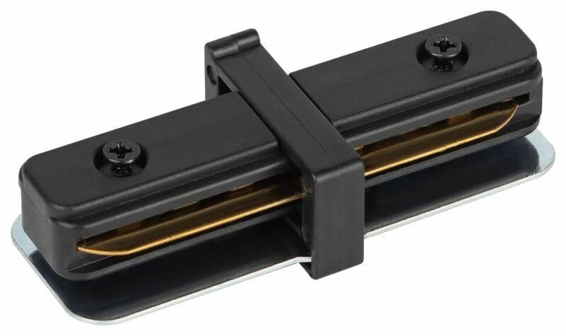 Коннектор прямой TR-1PA-IC-BK для 1ф шинопровода черн. Эра Б0054464