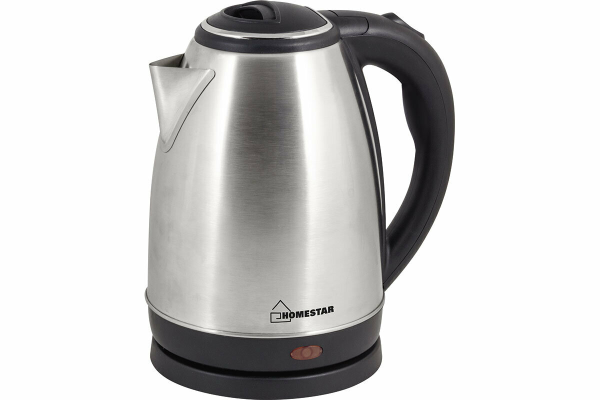 Чайник электрический HOMESTAR HS-1010 (003013) нержавейка