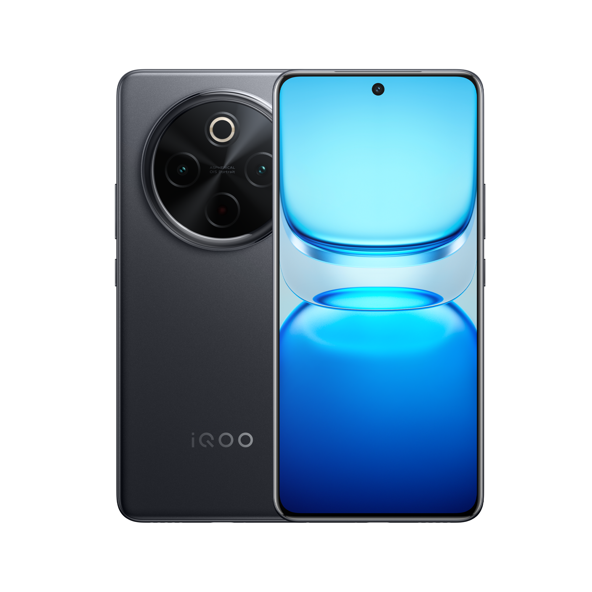 Смартфон iQOO Z10, 8/256, черный, AMOLED 120 Гц, сверхъемкий аккумулятор 7300 мА·ч — фото 1