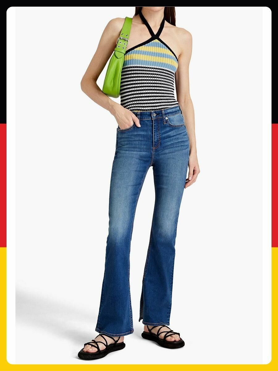 Джинсы Rag & Bone, размер 31, голубой