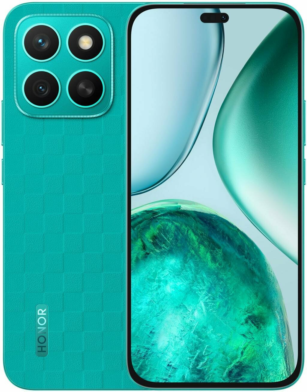 Мобильный телефон Honor X8c 8/512 ГБ Global, зеленый