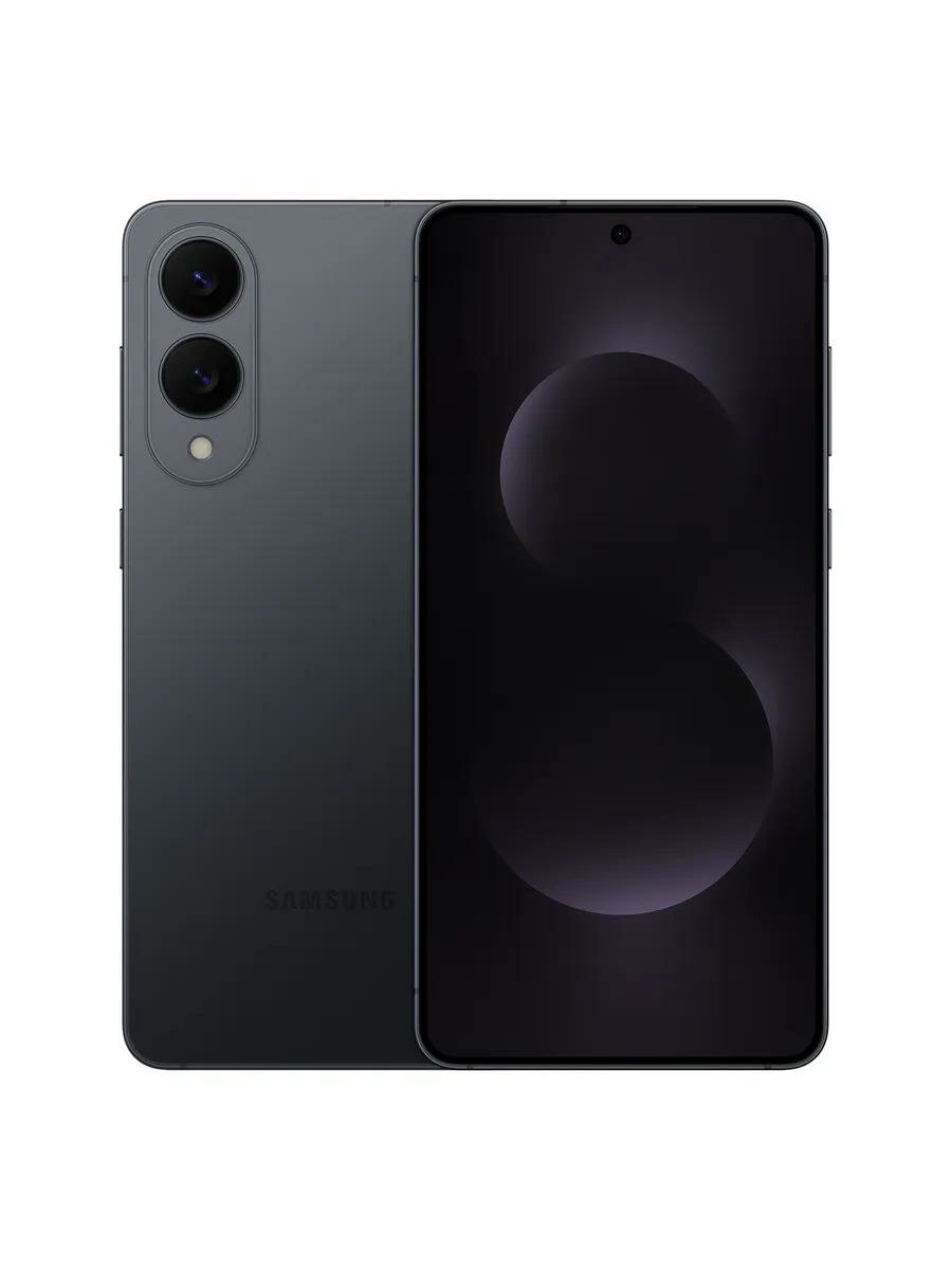 Смартфон Samsung Galaxy S25 Edge 12/512Gb Черный Titanuim Jetblack