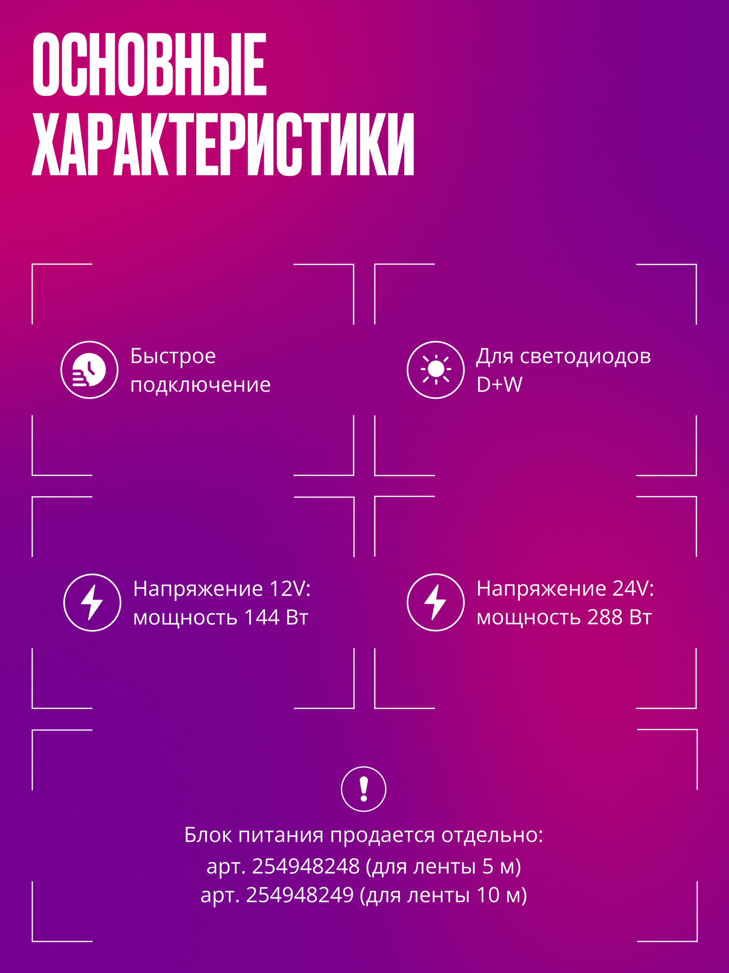 Умный Wi-Fi диммер контроллер для монохромной светодиодной LED ленты, 12-24 В, 288 ВТ + RF пульт управления — фото 1