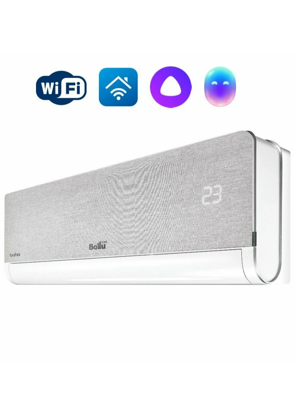 Сплит-система инверторного типа Ballu Boho DC BSNI-13HN8 комплект