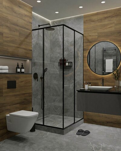 Изображение товара Керамогранит Sanamero Forest Line F212-4 Венге, матовый/глазурованный (20 х 120 х 0,9 см) 1,44 м2, 6 шт/уп