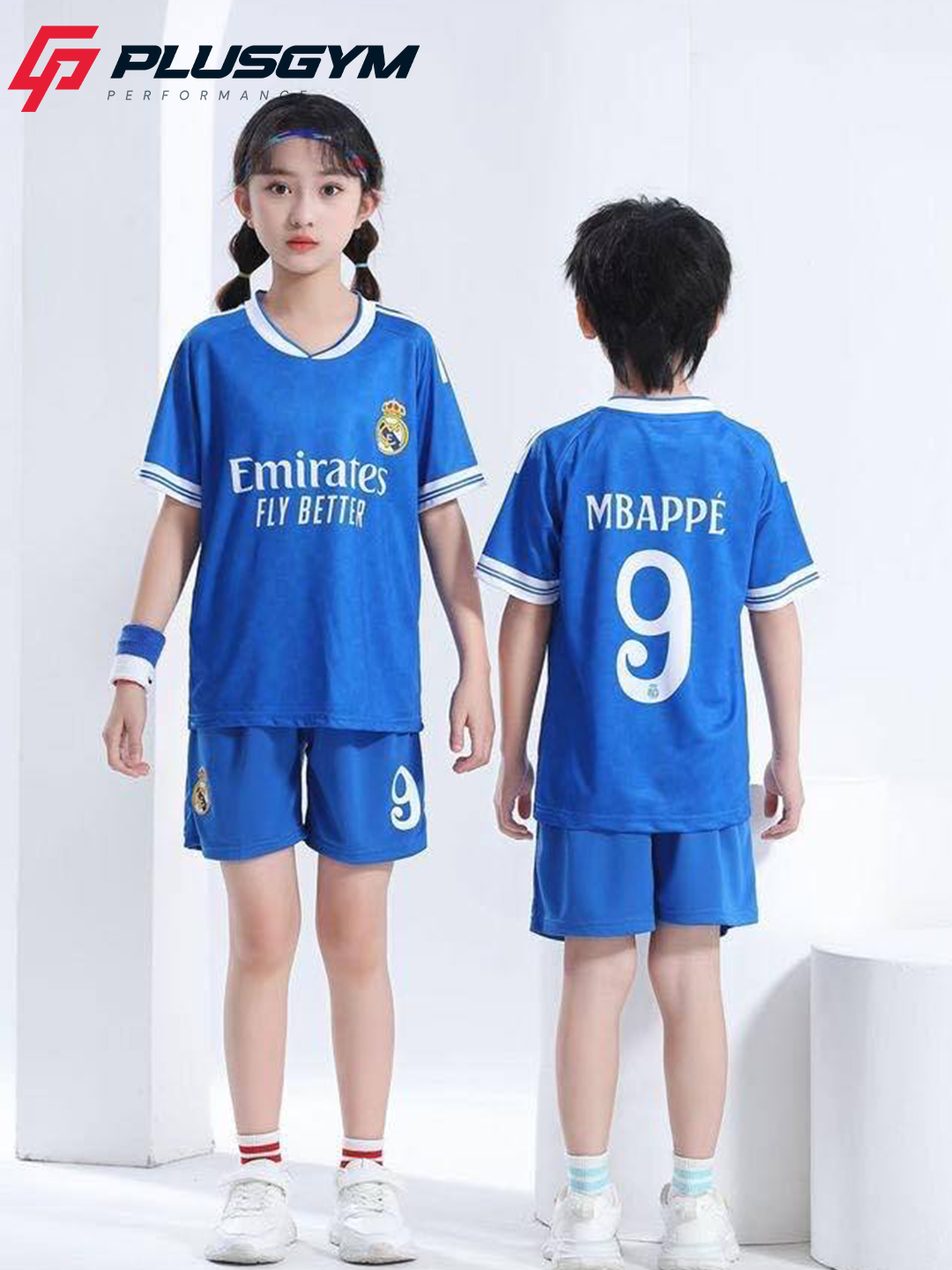 Форма спортивная  aaa, размер 18, синий