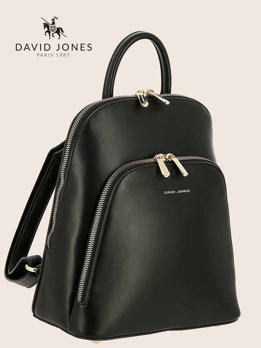 Рюкзак DAVID JONES, черный