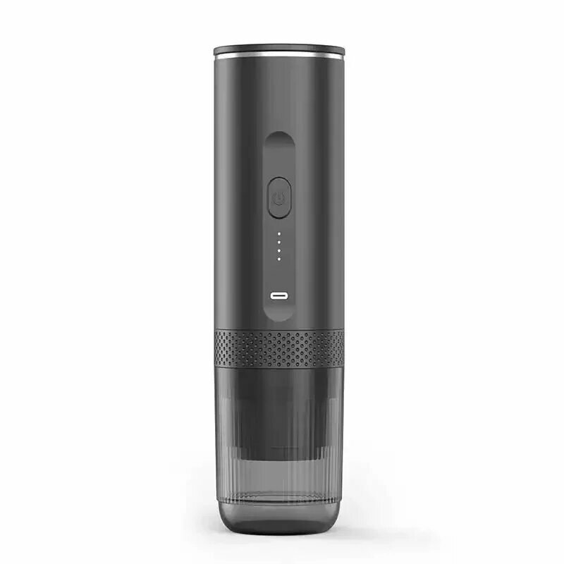 Кофемашина Xiaomi Youpin 3 в 1, беспроводная портативная кофемашина для эспрессо, капсульный кофейный порошок, дорожная кофеварка, умное отопление, Серый
