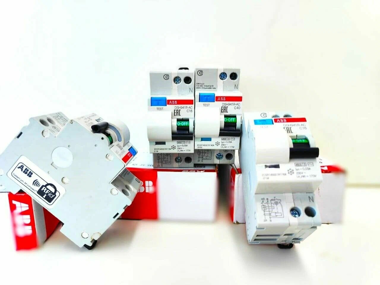 Дифференциальный автомат DSH941R 16A — фото 1