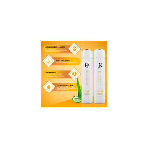 Global Keratin Набор Балансирующий шампунь 1000мл + Балансирующий кондиционер 1000мл