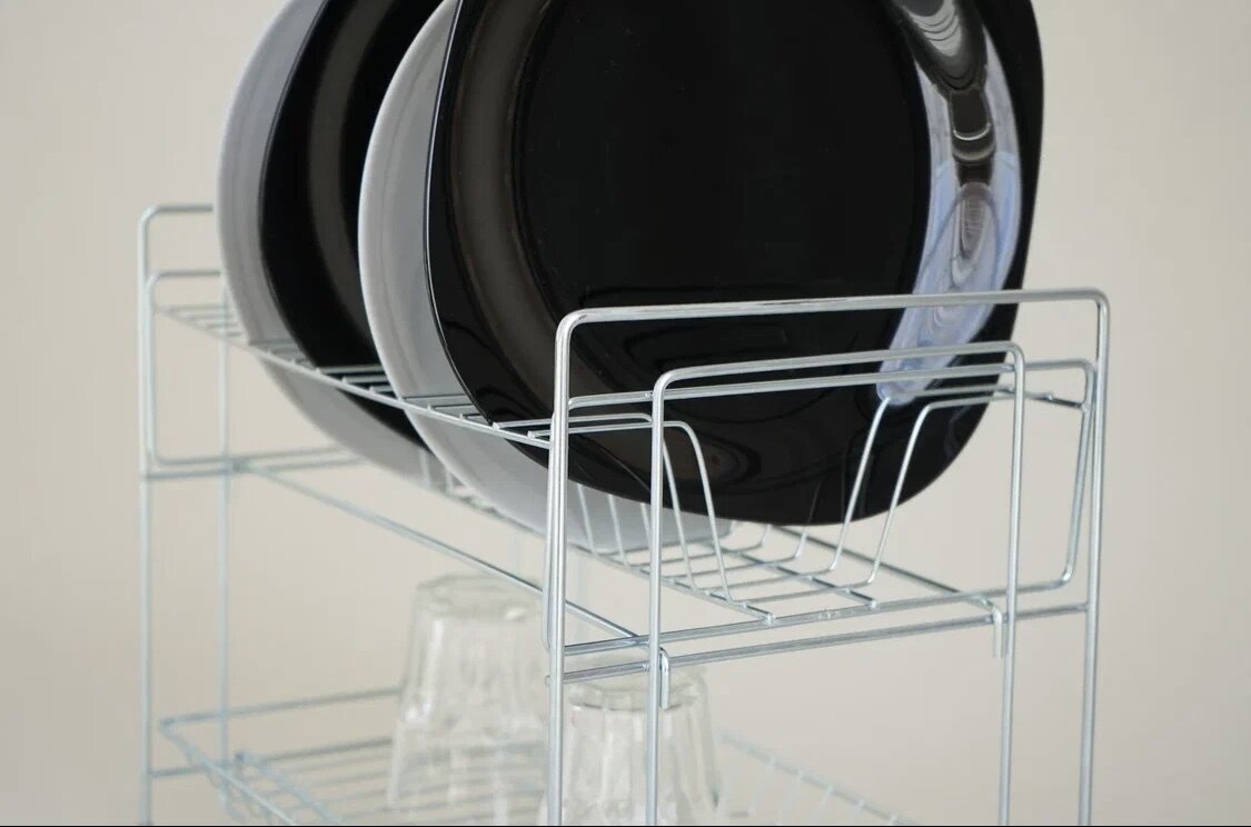 Сушилка для посуды разборная на кухню — фото 1