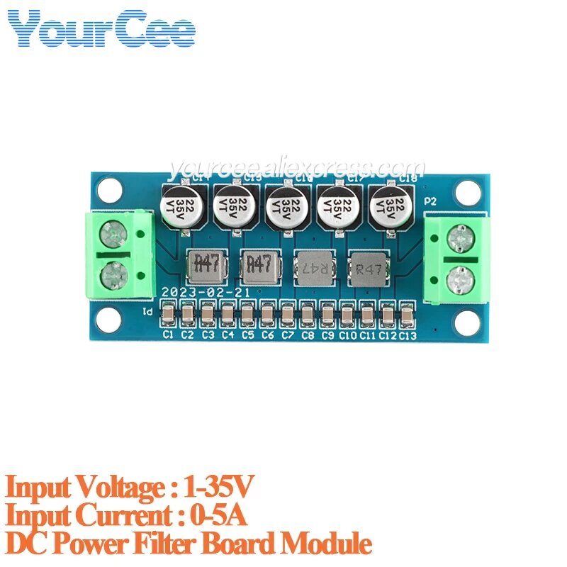 Модуль фильтра питания постоянного тока Your Cee, DC Power Filter 1pc