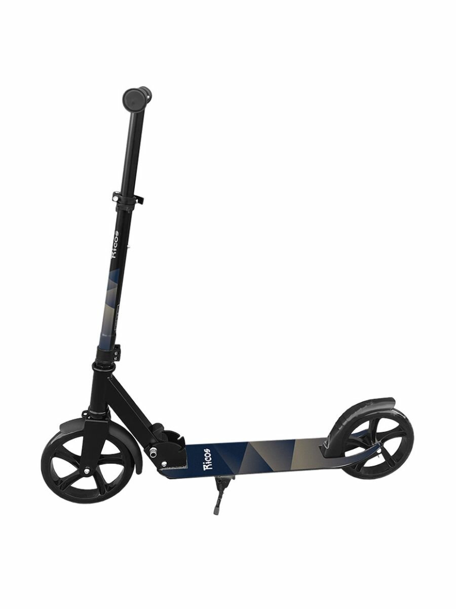 Самокат городской Ricos Impulse 200H, серый — фото 1