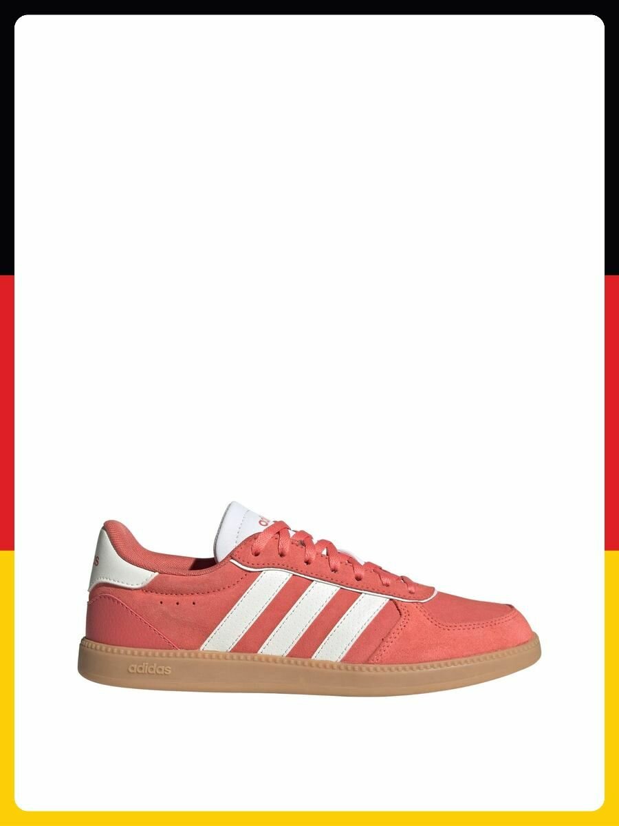Кеды adidas Базовая коллекция, размер EU38 2/3, розовый