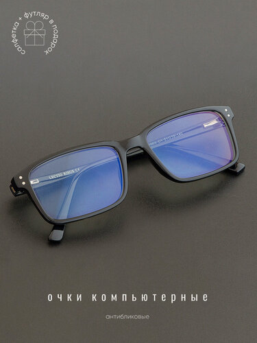 Изображение товара Очки для компьютера LECTIO RISUS BLF003C1 имиджевые защитные