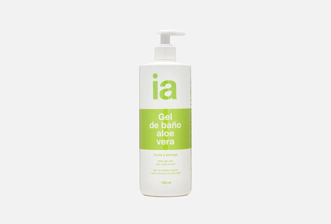Гели для душа aloe vera with dispenser