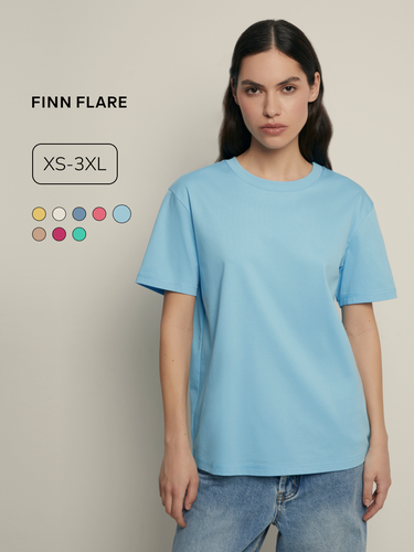 Изображение товара Футболка из мерсеризованного хлопка