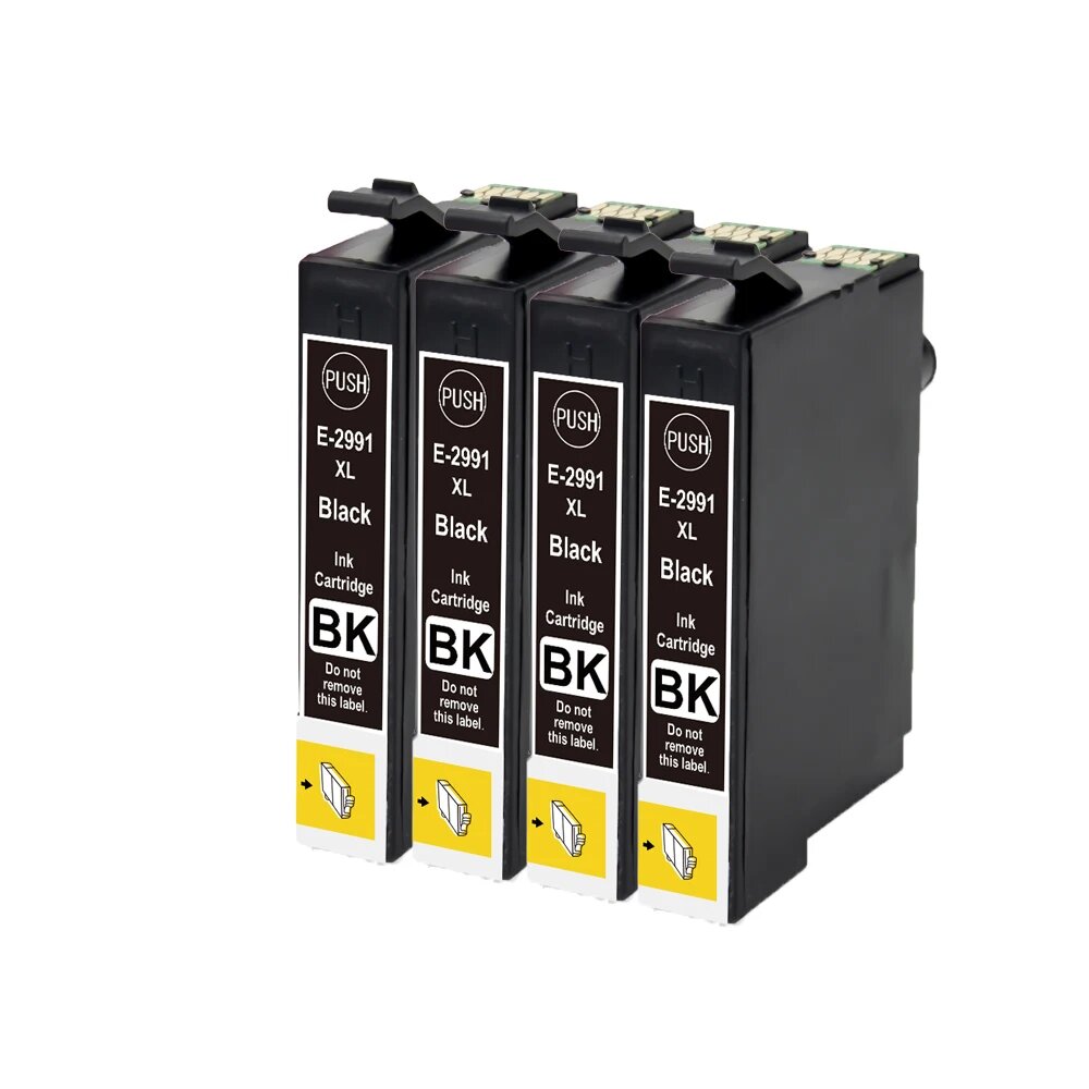 Совместимый картридж T2991 29XL для EPSON XP255 XP257 XP332 XP335 XP342 XP 235 245 247 255 257 332 335 342, 4BK