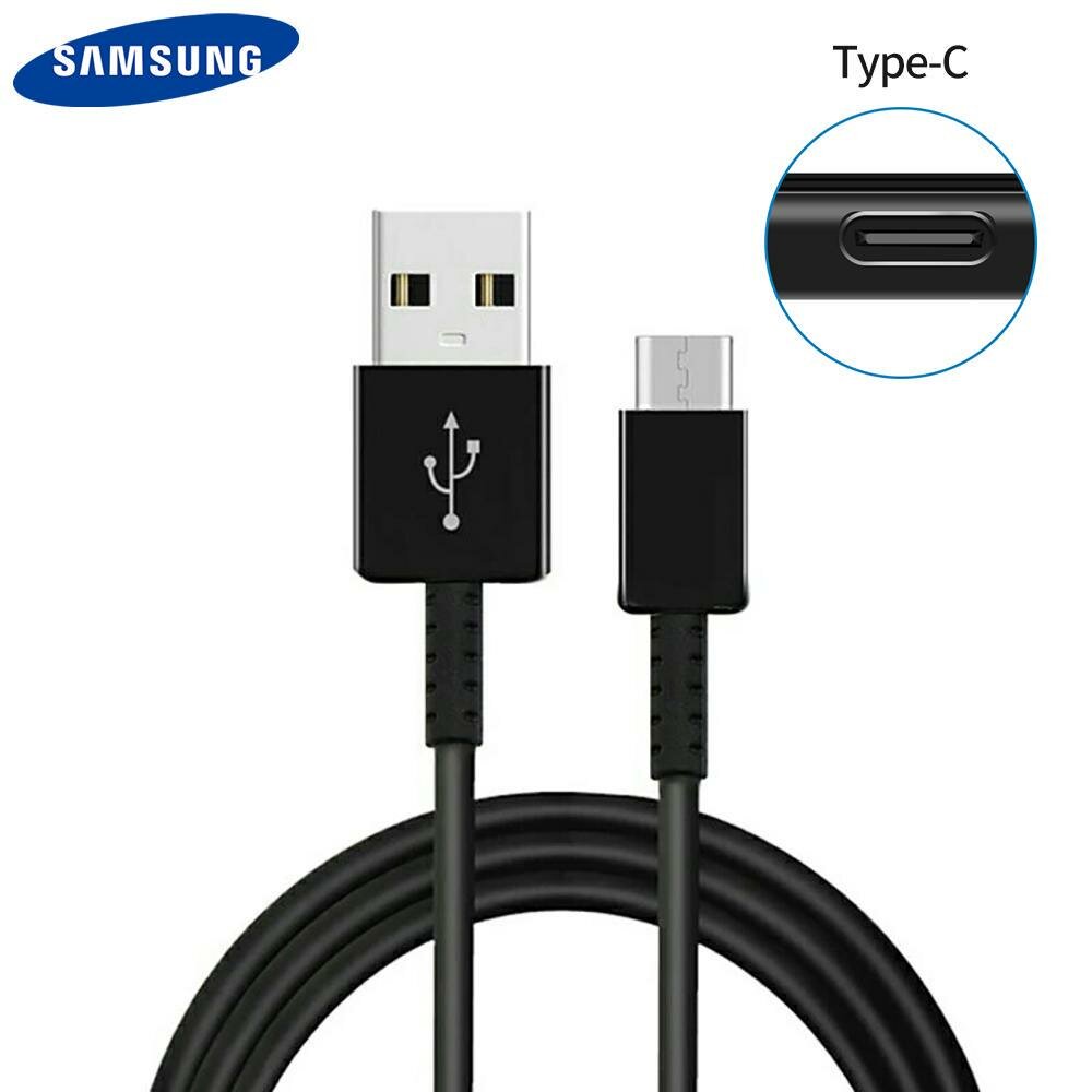 Кабель Samsung USB 2.0 Type-A - USB Type-C 1.5м черный (EP-DG930)