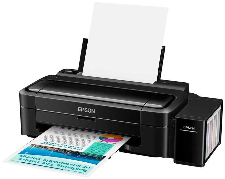 Принтер Epson L132 Black — фото 1