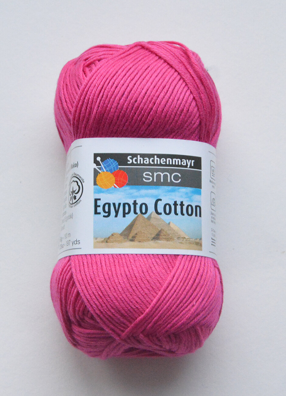 Хлопок Schachenmayr "Egypto Cotton" мако-хлопок египетский