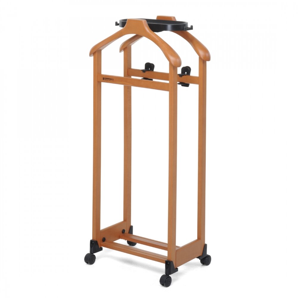 FOPPAPEDRETTI Вешалка для костюмов "ILMETTINSIEME" walnut