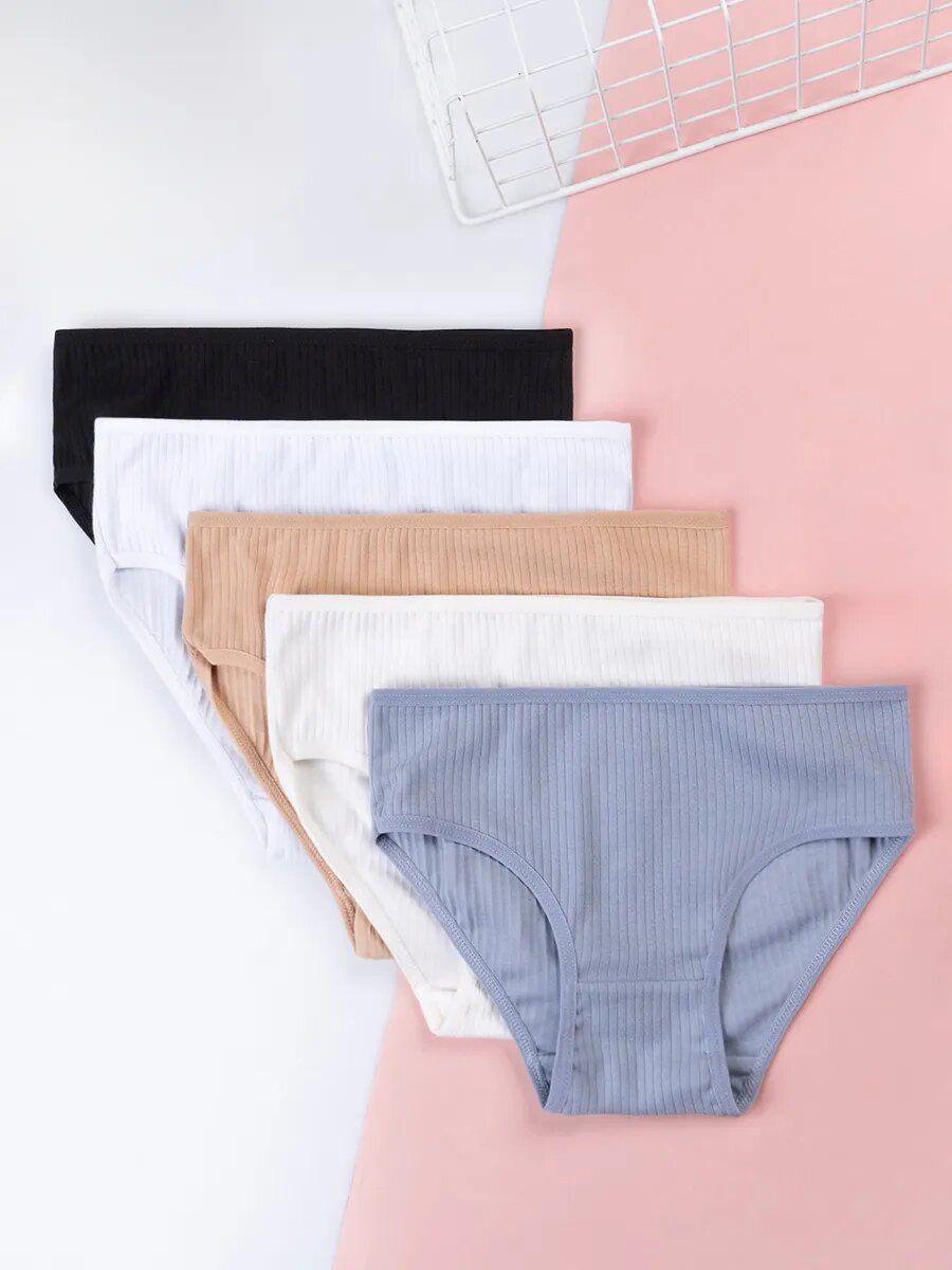 Трусы Happyfox, 5 шт., размер 8 (164-170), мультиколор — фото 1