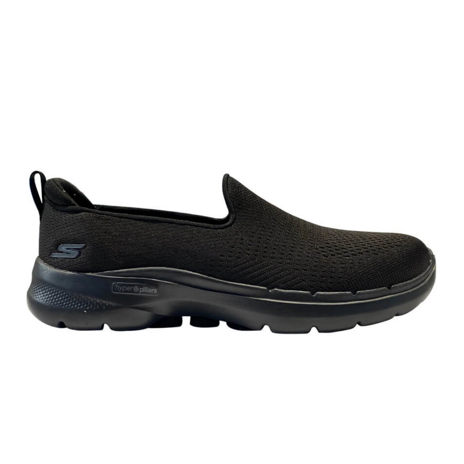 Слипоны SKECHERS, размер 40 EU, черный