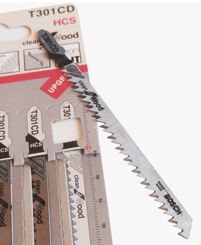BOSCH PROFESSIONAL Пилки для лобзика T 301 CD Clean for Wood Bosch — фото 1