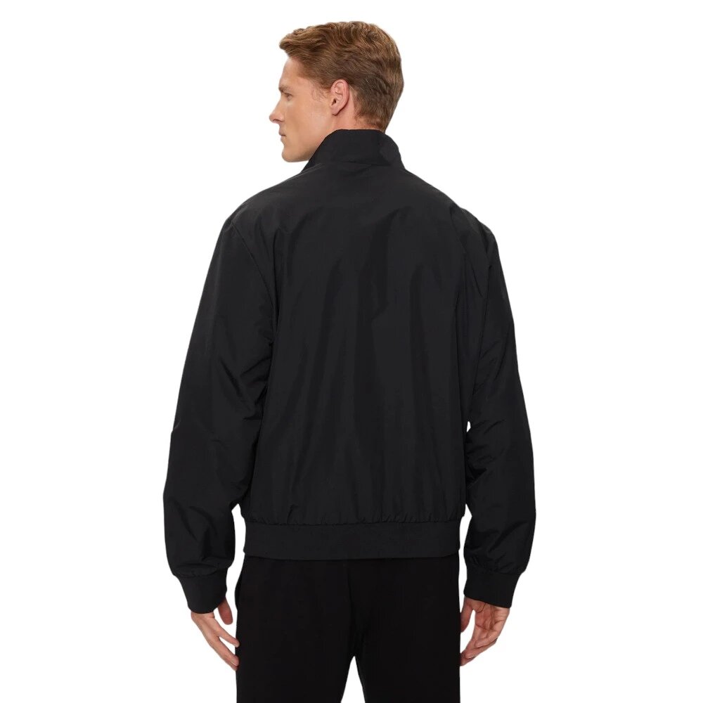 Ветровка EA7 EMPORIO ARMANI, размер M, черный — фото 1