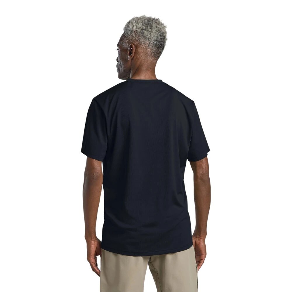 Футболка Jack Wolfskin, размер S, черный — фото 1