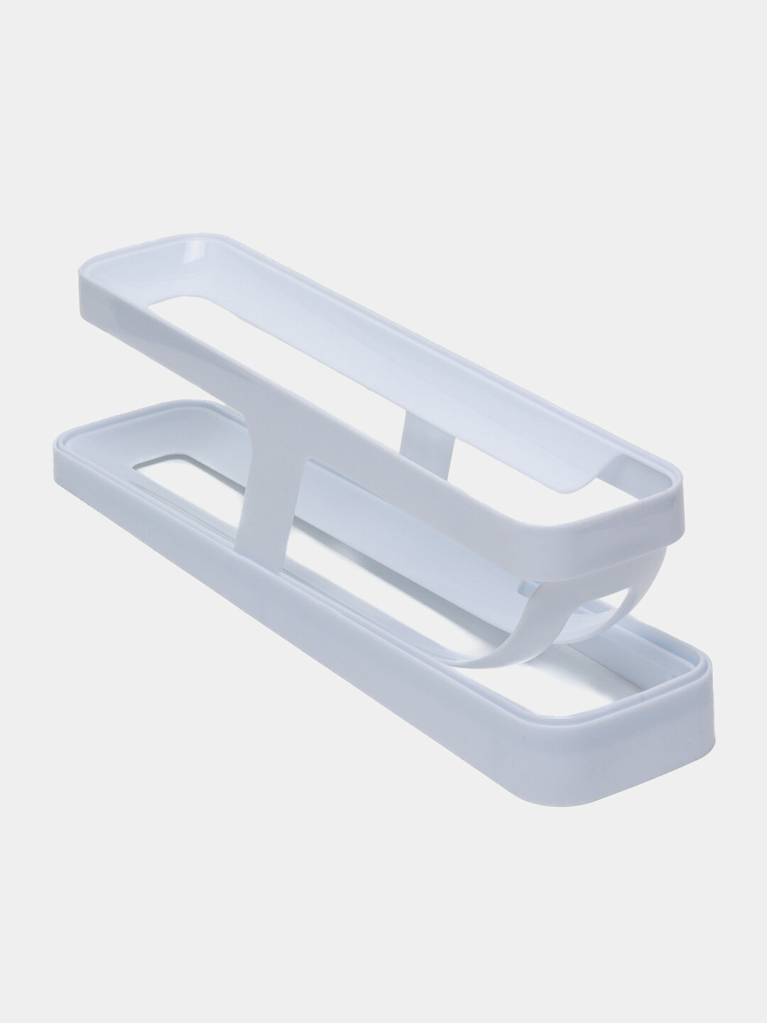 Подставка для яиц, белый / Контейнер для хранения яиц /Диспенсер для яиц — фото 1