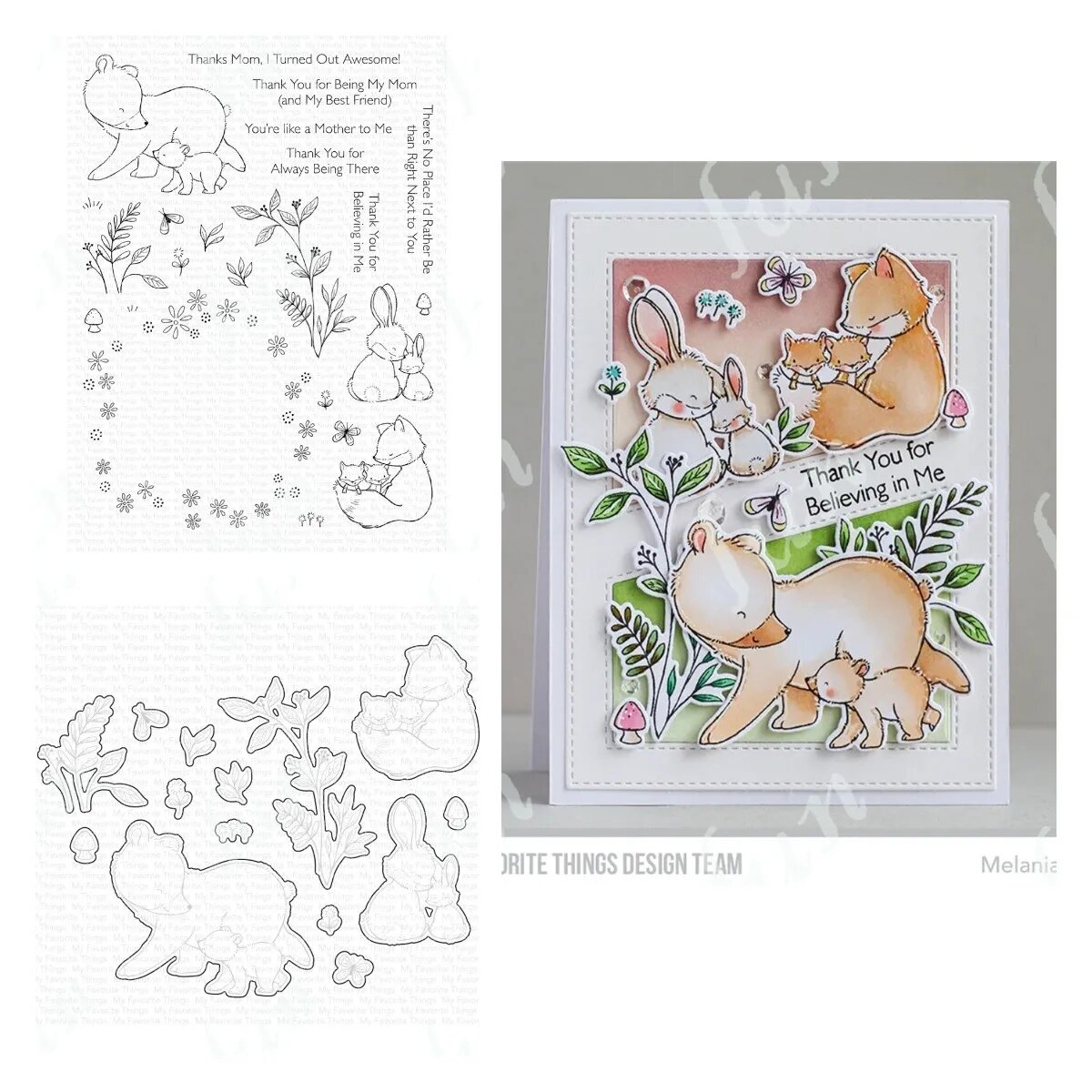 Набор штампов и штампов для украшения медвежат скрапбукинга ленты формы для закрытия шаблон для тиснения сделай сам ручная работа Белый