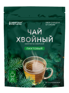 Хвойный чай пихтовый