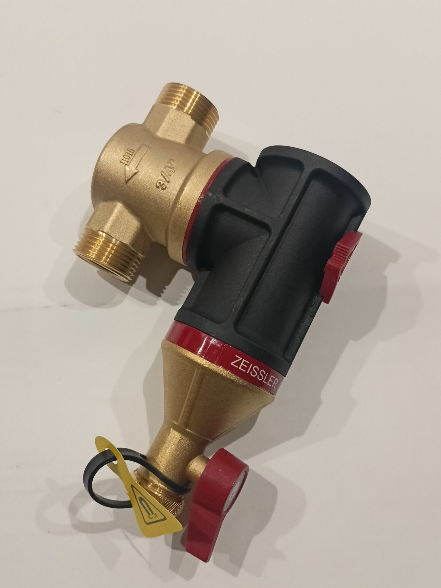 Сепаратор грязи ZEISSLER Clean Smart латунь 3/4