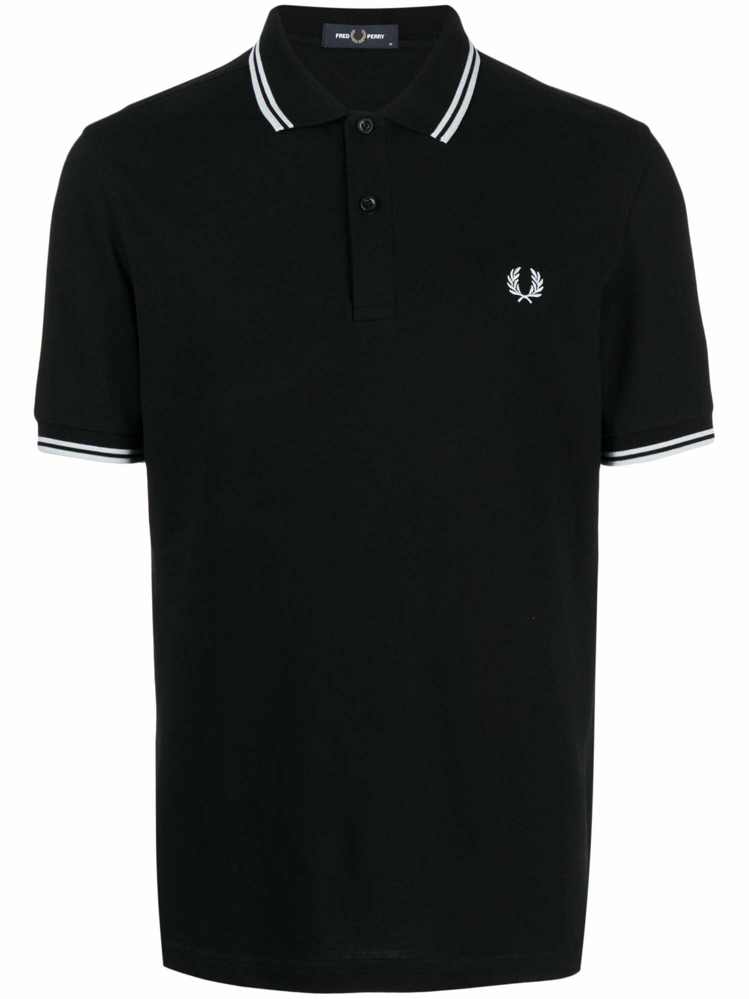 Поло FRED PERRY, размер M, черный
