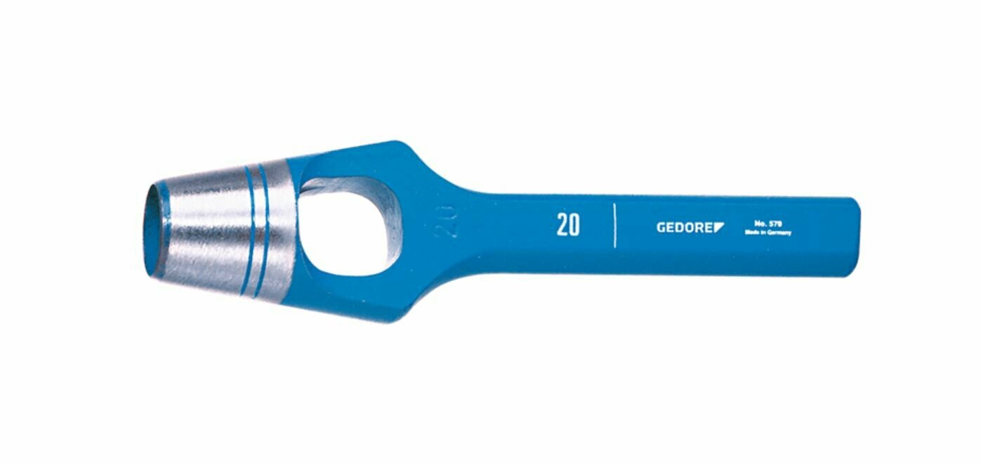 Пробойник для круглых отверстий диаметр 8 мм GEDORE 570008 4543030