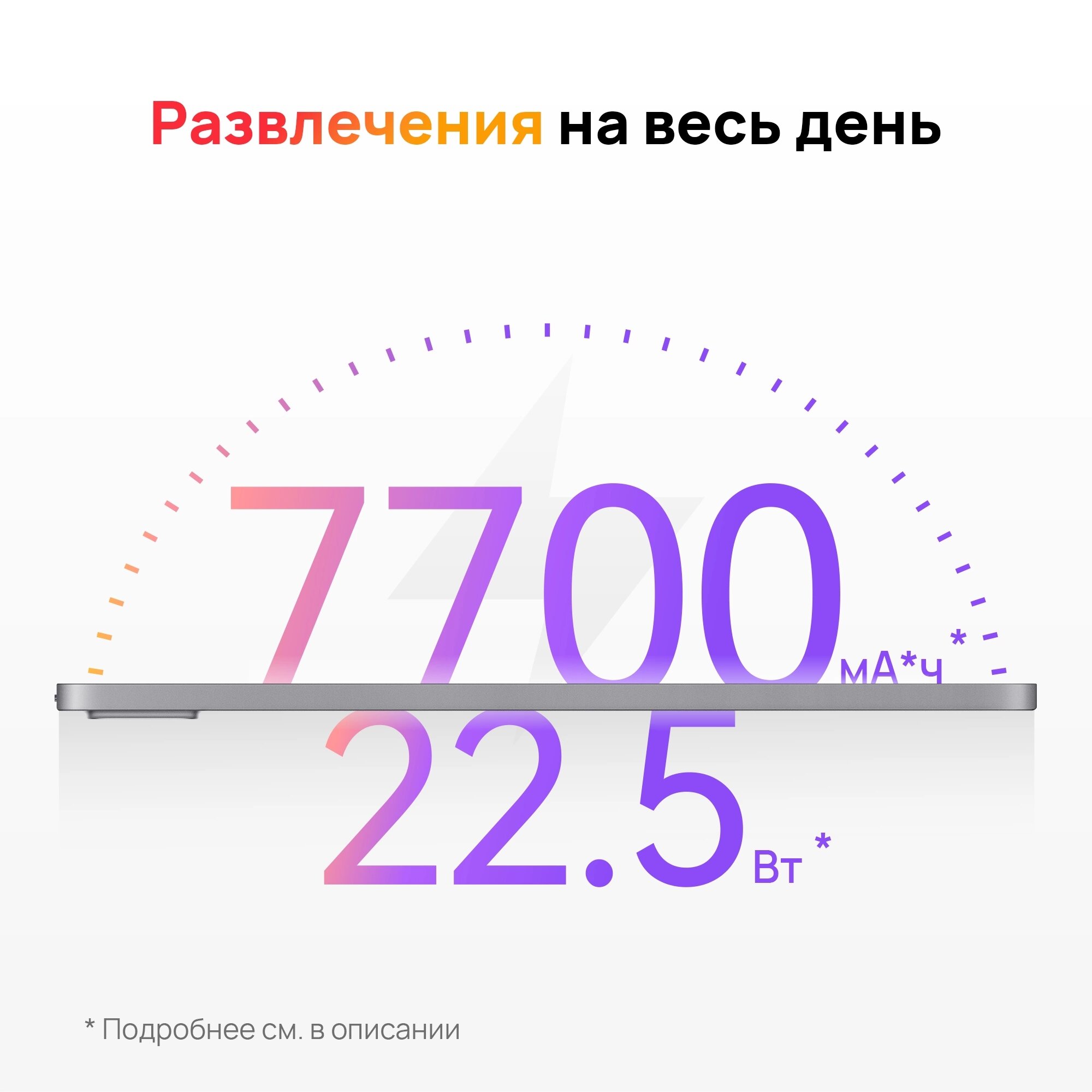 Графические Планшеты Xiaomi Планшет HUAWEI MatePad SE11, 8+128 ГБ, Wi-Fi+стилус, Голубой, (53014GXX)