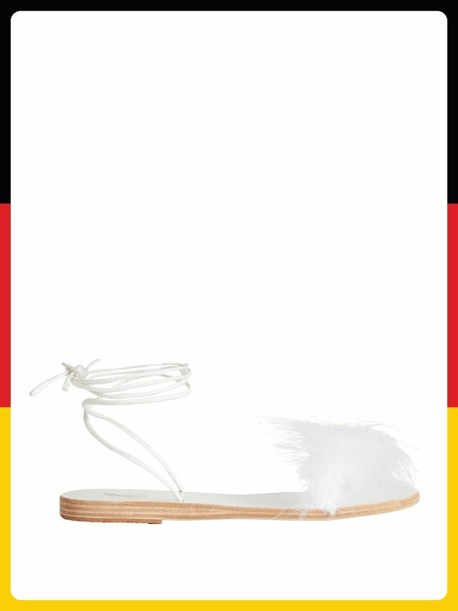 Сандалии Ancient Greek Sandals, размер 39 EU, белый