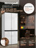 Холодильник Weissgauff WCD 450 WG NoFrost Inverter, ИНВЕРТОР, ПОЛ...