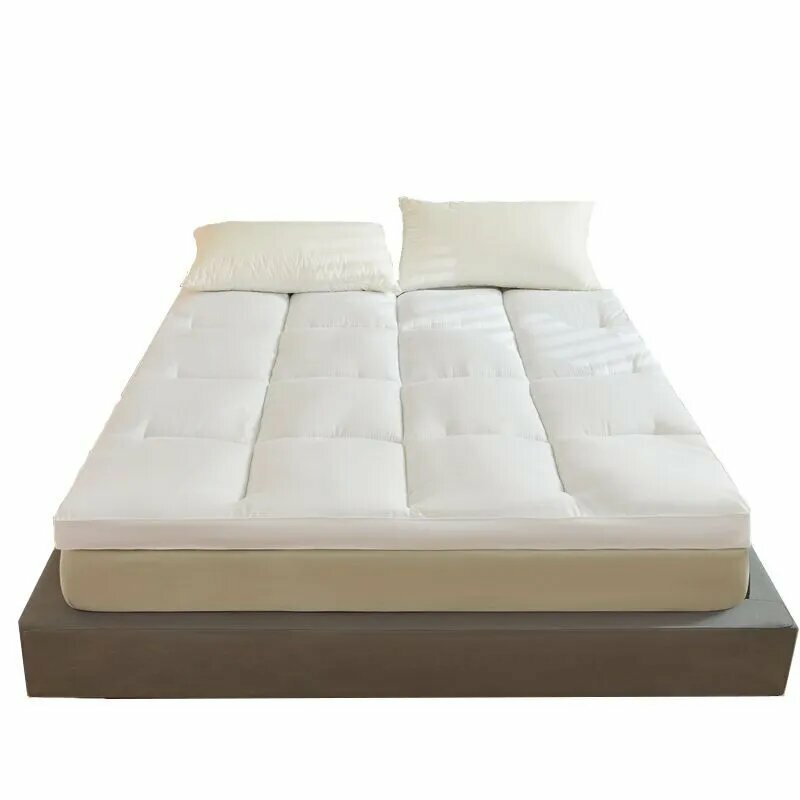 Матрас, беспружинный, анатомический, 160 см x 200 см, для двуспальных кроватей