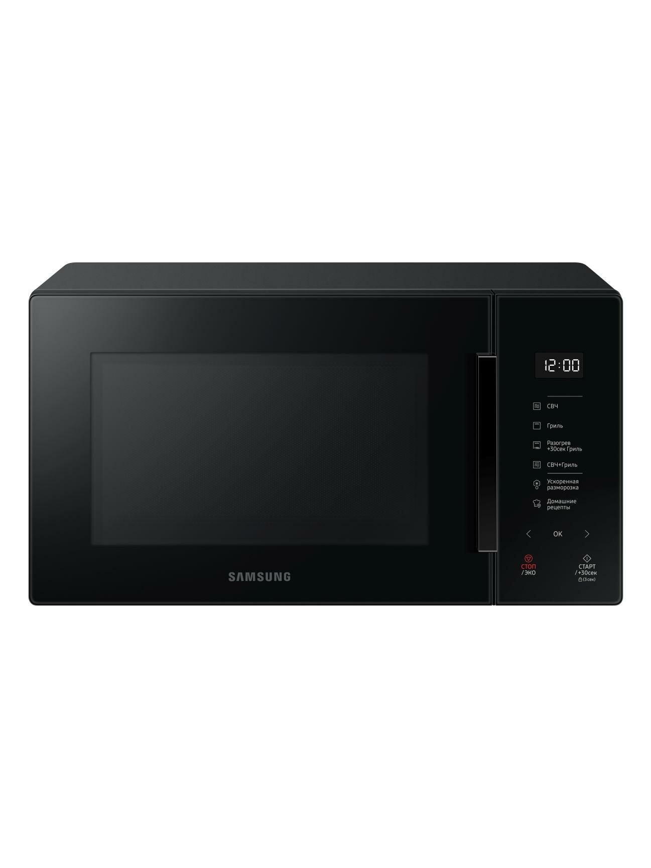 Микроволновая печь с грилем Samsung MG23T5018AK/BW