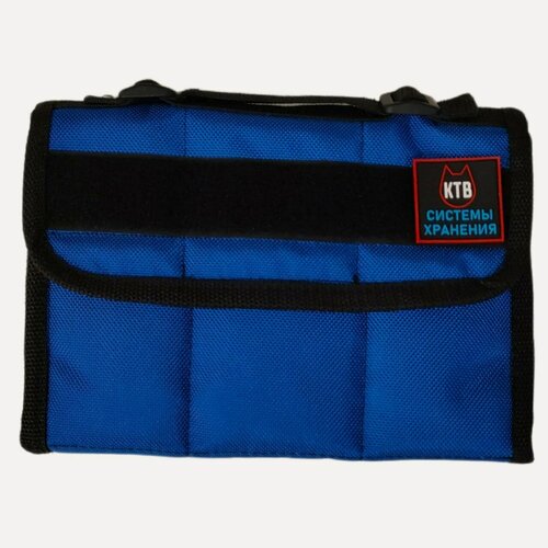 Изображение товара Сумка для 6 ножей KTB, синяя
