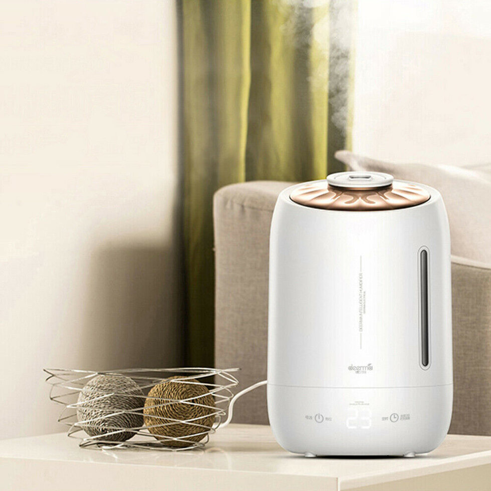 Увлажнитель воздуха deerma air humidifier 5L DEM-F600 белый — фото 1