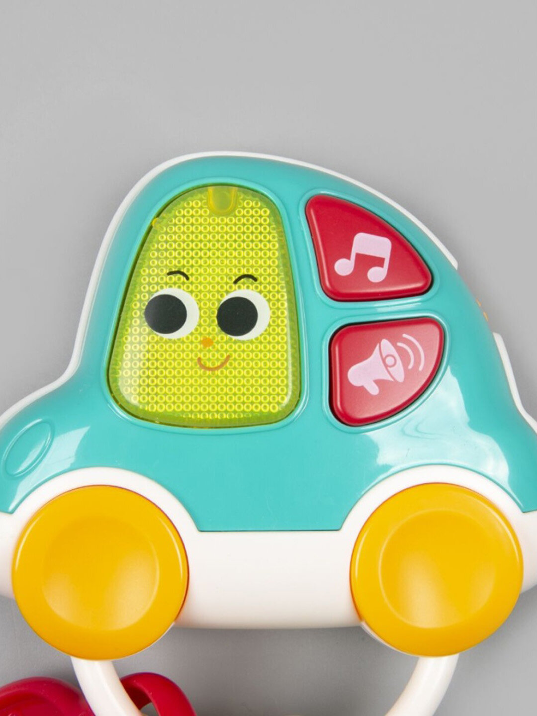 Игрушечный брелок в виде машинки с ключами — фото 1