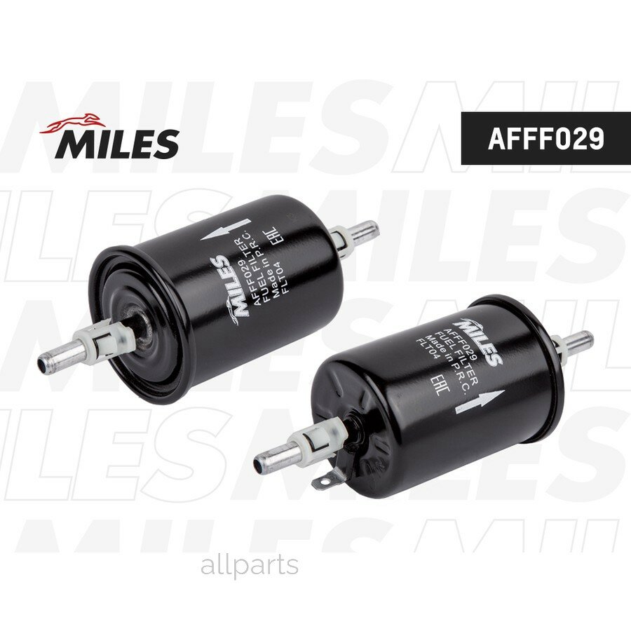 MILES AFFF029 Фильтр топливный OPEL/GM