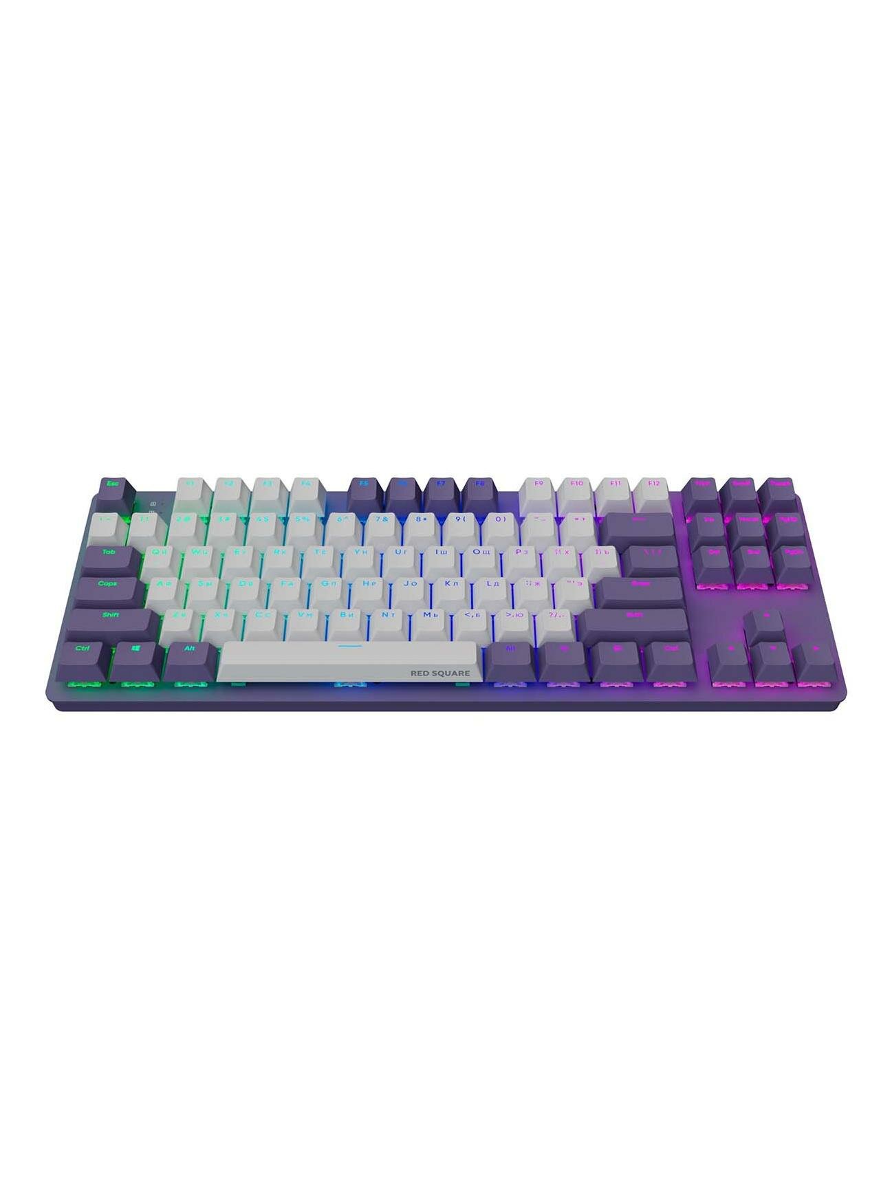 Игровая клавиатура Red Square Keyrox TKL g3ms Purple (RSQ-20032) — фото 1