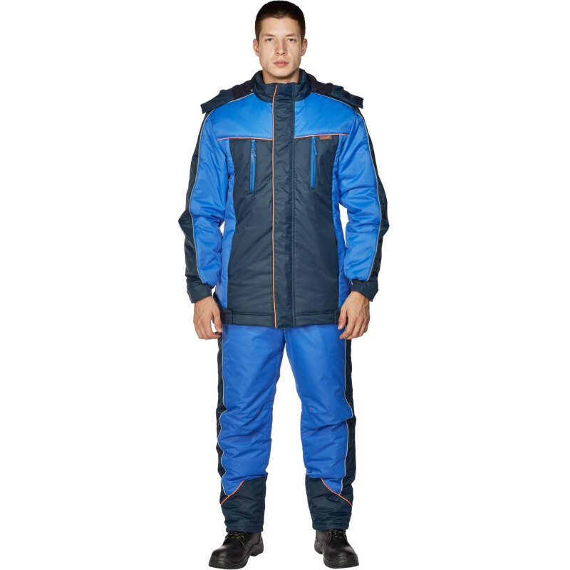 Куртка рабочая зимняя утепленная Nайтстар 'Алькор' синий (60-62) 170-176